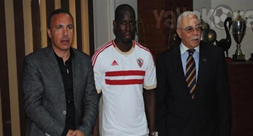دومينيك يسجل في فوز الزمالك بخماسية على هيليوبوليس وديا 